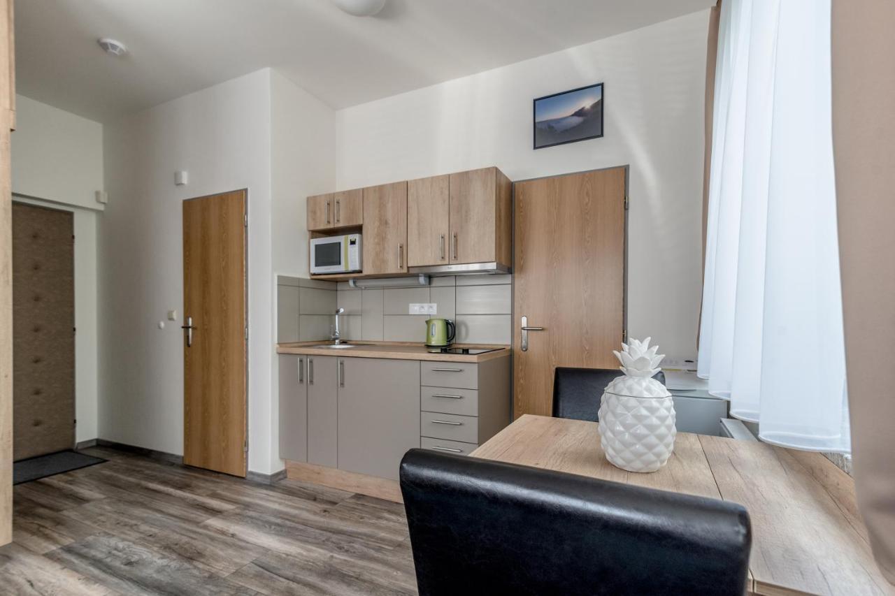 Ferienwohnung Modern Fully Equipped Studio With Parking Zavadilka 2620 Budweis Exterior foto